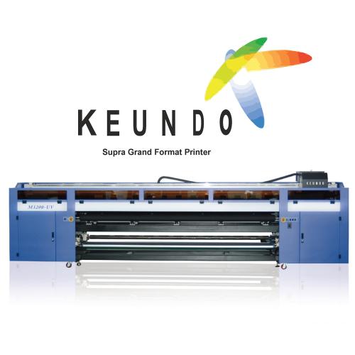 УФ рулонный принтер KEUNDO " M-3200UV" 